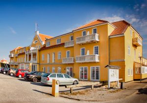 Jeckels Gl. Skagen fra parkeringsplads