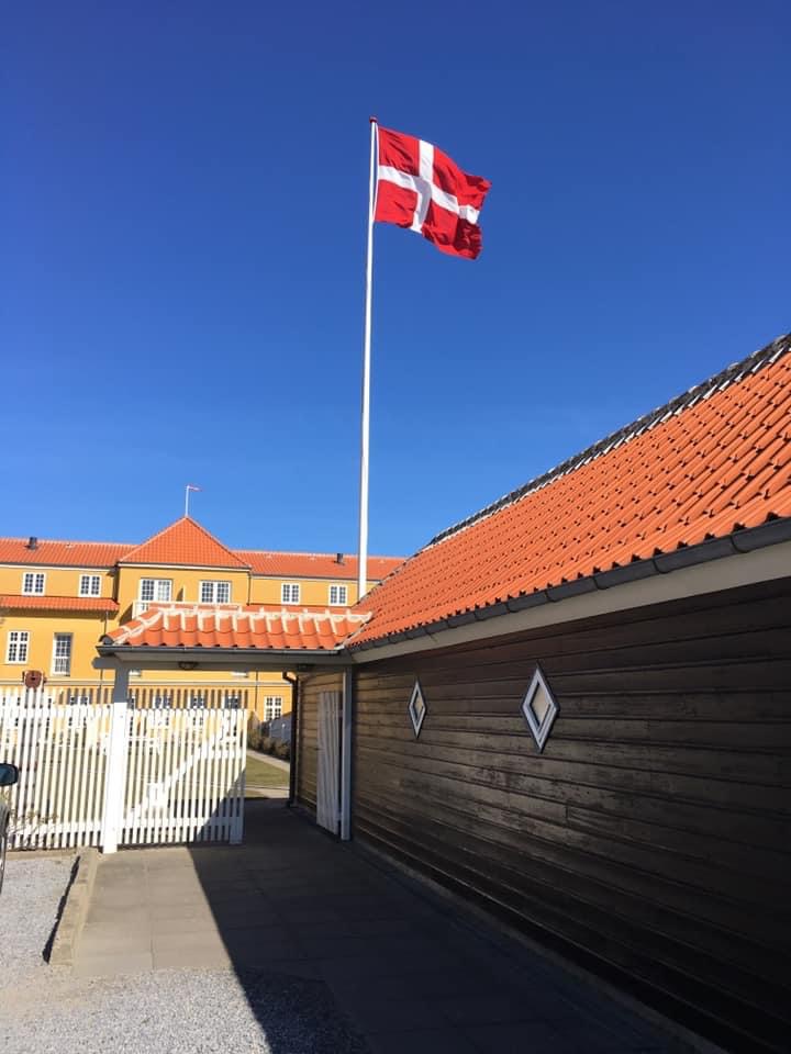 Jeckels Gl. Skagen fra gårdspladsen