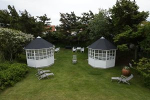 Udsigt fra svalegangen