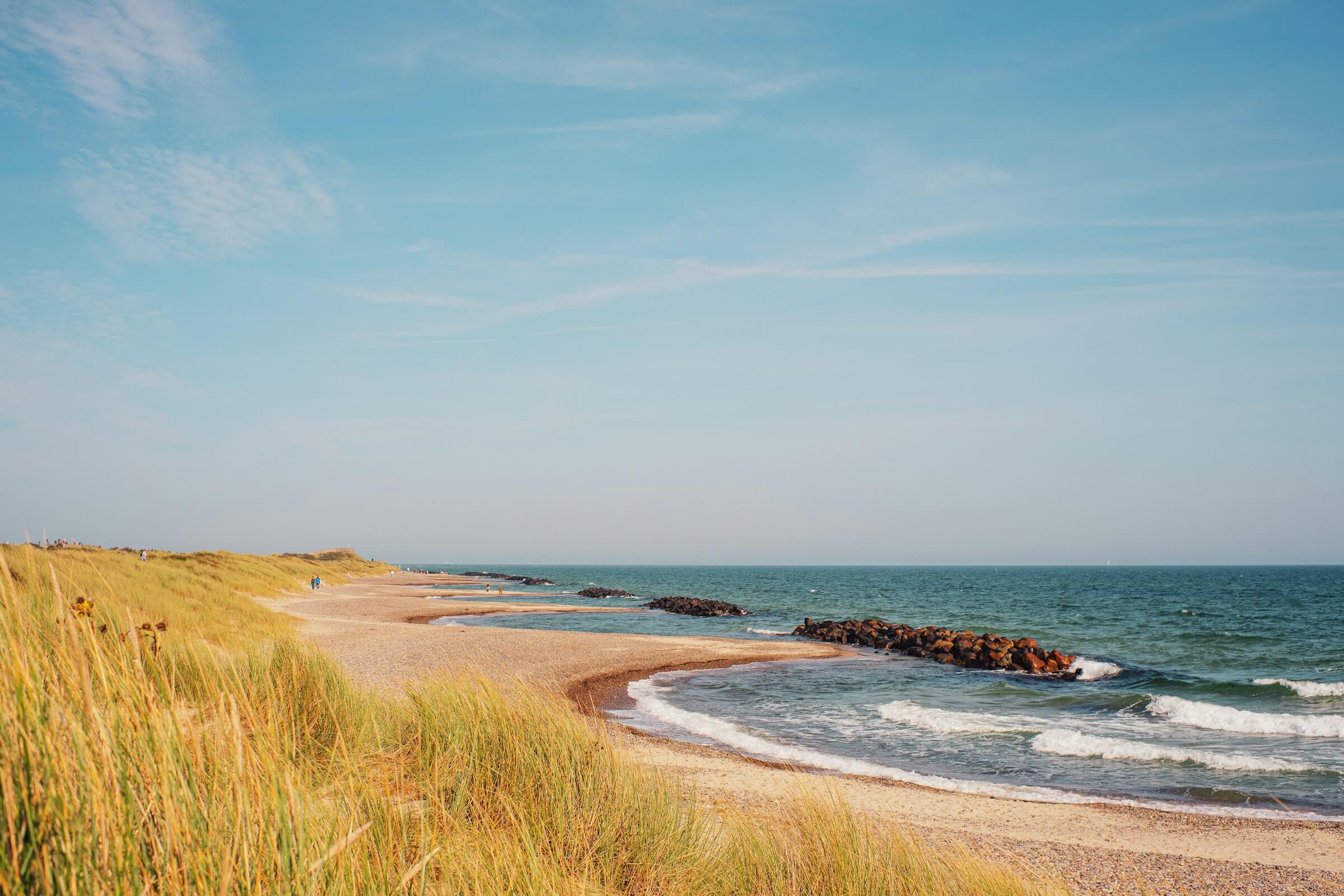 Vesterhavets skønne natur